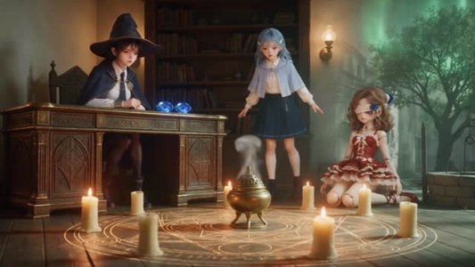 重生魔女：咸鱼的我才不想拯救世界（下）（601-875集）最火爆的短剧