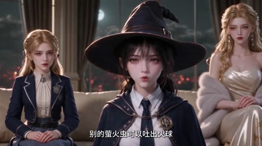 重生魔女：咸鱼的我才不想拯救世界（中）（301-600集）一起追生活短剧