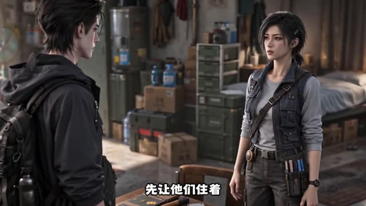 我的末日避难所，SSS级宅家天赋逆袭 （168集）热播短剧免费看