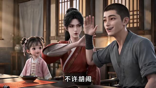 穿成反派后娘，七个崽崽争着喊娘第二季（157集）流畅播放免费看