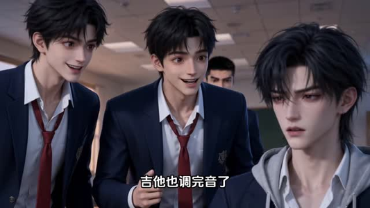 八旬夫妇穿越追校草校花（51集）短剧太好看