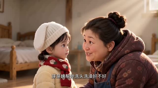 囡囡荷包通两界，荒村变成桃花源第四季（76集）短剧推荐来了