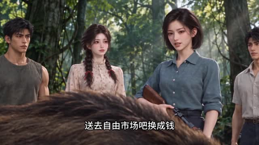 闺蜜齐穿书：七零妯娌联手翻身（113集）热门短剧抢先看