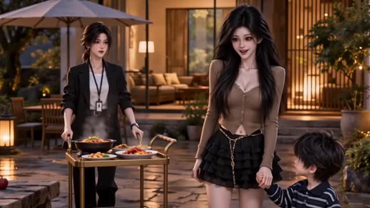 妖怪儿子你过来，妈带你上个综艺 （143集）女频短剧推荐