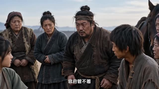 天灾流放：全家带空间闯蛮荒第五季（135集）最热短剧抢先看