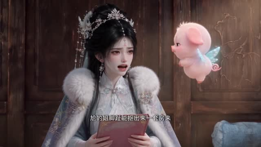 她柔弱但她能扛鼎（86集）短剧上热门