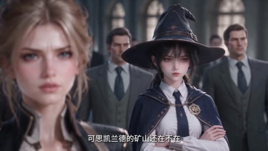 重生魔女：咸鱼的我才不想拯救世界（601-875集）精彩短剧分享。