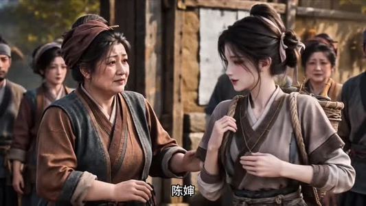 穿成女配后我暴富了（43集）今日最火短剧