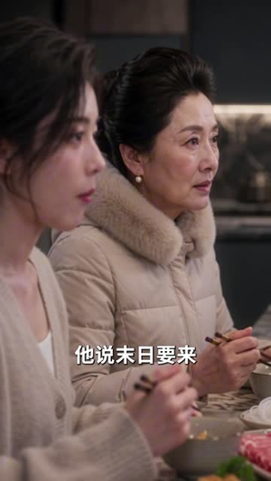 末日来电，死对头带我在未来赢麻了 （89集）热门短剧看不停