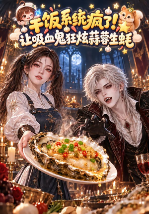 干饭系统疯了！让吸血鬼狂炫蒜蓉生蚝（110集）精彩短剧推荐