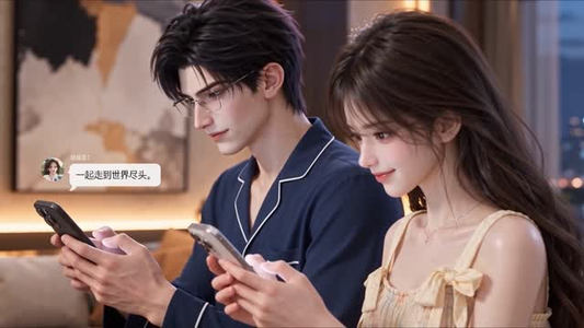 穿成柏拉图男主的前女友被亲懵了（80集）超火热门短剧