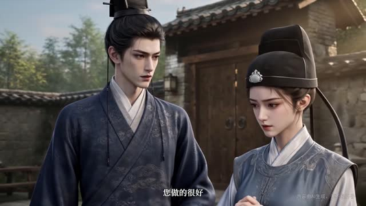 女县令她又美又霸道（104集）短剧热门分享
