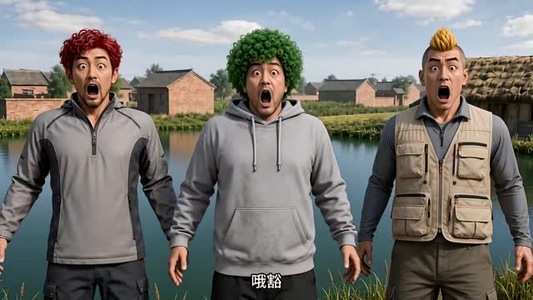 我的鱼塘里都是怪物终极版（191集）追短剧关注我