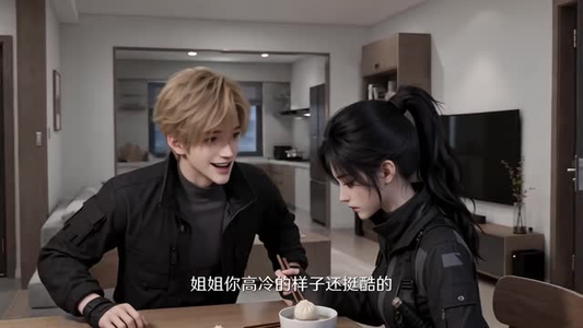 末世:我抢了女主的万人迷光环(100集) 末世:我抢了女主的万人迷光环(100集)追风的女孩短剧