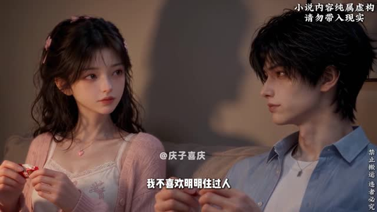 我被甜系室友拿捏了（28集）短剧介绍