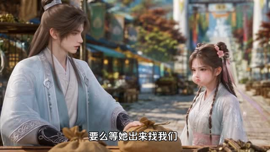 狐族少主会扭腰，师姐一哄他就飘（127集）最后的大结局