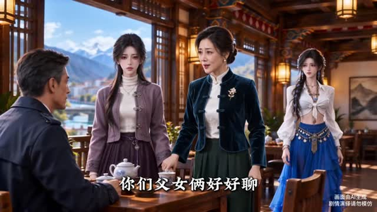 嘉木逢昭晖，长风亦有信（121集）最近很火的短剧