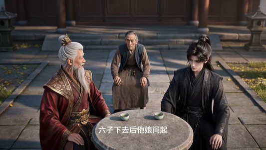 道庭(100集) 道庭(100集)热播短剧追不停