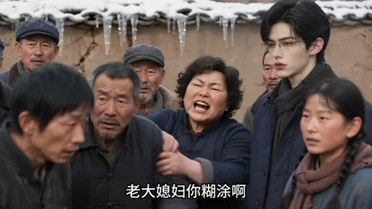 反向拿捏：和闺蜜穿七零带着婆婆一起离（126集）真的太好看了