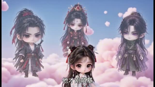 师妹她修仙不走寻常路（1-100集）大结局太过瘾了
