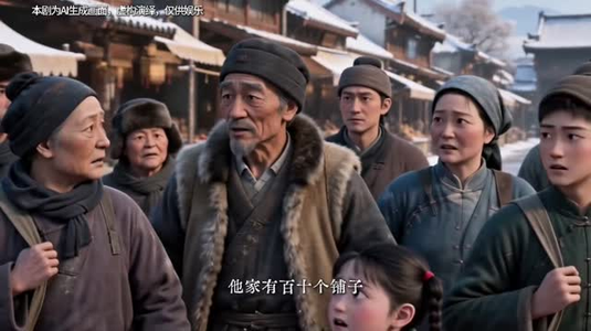 盲眼嫡子落难，陋舍羁绊渡风雪（200集）全集下载