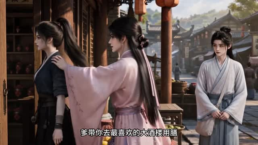 一身傲骨闯女尊（242集）这部短剧我爱了