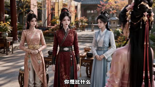 何姑娘的故事第二季（118集）精彩短剧合集