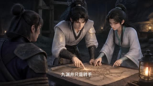 神曜镇万邪第三季(21集) 神曜镇万邪第三季(21集)真的太精彩了