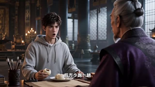 秦始皇朕有华夏全明星阵容从摇诸葛亮开始2(236集) 秦始皇朕有华夏全明星阵容从摇诸葛亮开始2(236集)剧情简介