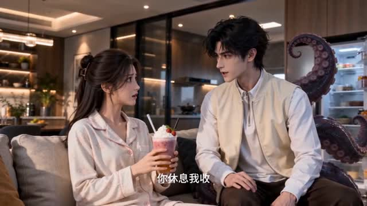 师兄是一只章鱼(39集) 师兄是一只章鱼(39集)好短剧分享