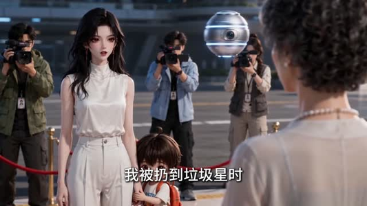 被流放垃圾星后我靠美食爆红星际(68集) 被流放垃圾星后我靠美食爆红星际(68集)民国短剧推荐