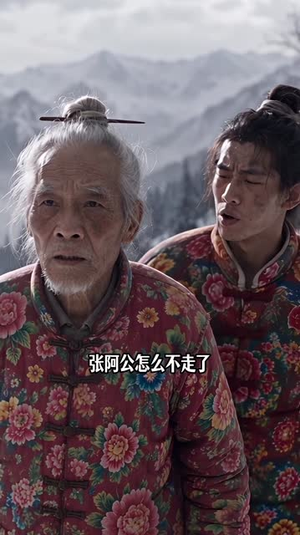 古代逃荒穿现代，萌娃抱碗国货养全村（152集）温柔追捕短剧