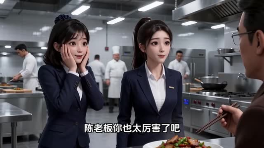 奶爸小厨：老婆孩子热炕头第二季（114集）热播短剧分享
