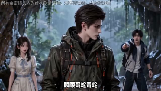 系统逼我虐男主，于是我和他五五分账（82集）太好看了短剧