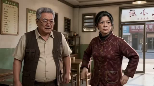奶爸小厨：老婆孩子热炕头（117集）分享好看的短剧