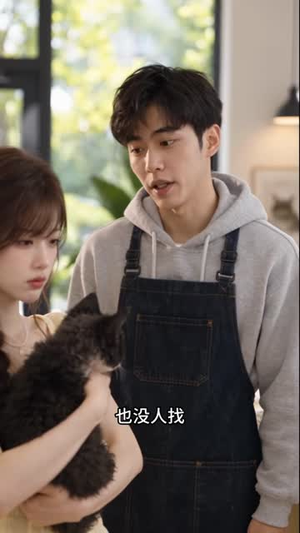 我的猫咪室友超粘人（49集）热门短剧看不停