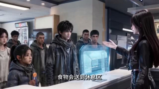 废土店长的末世游戏商店（78集）短剧精彩绝伦