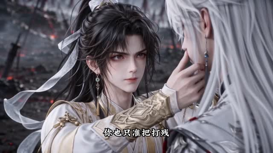 离行自逍遥女扮男装背景板帅翻修真界第四季（158集）精彩短剧片段