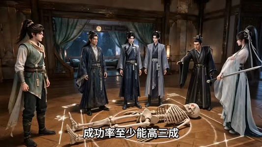 我和骷髅有个约会（73集）短剧介绍