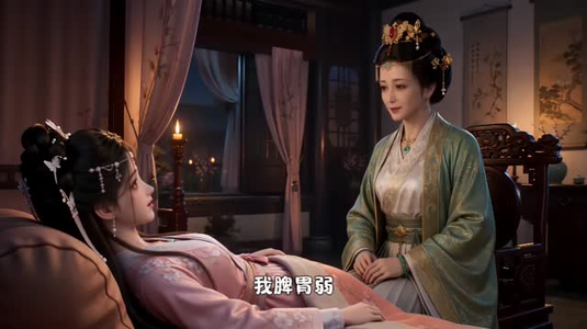 戏精主母镇侯府第一季（119集）追短剧关注我
