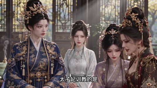 侯府打工记，为妾的职业操守4（222集）短剧分享片段