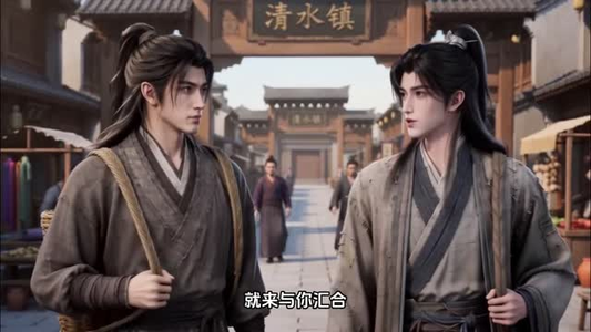 清水故事（107集）最热门短剧来了