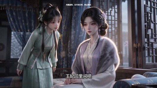 王妃她总想跑（60集）百度网盘在线看