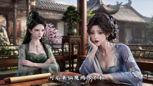 仙途不如情途（46集）第一集