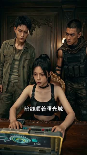 无限返还：我打造末日猛男军团（81集）爆火短剧追不停