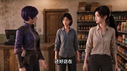 红雾捡宝末世经营:四位大佬蹲我小店打杂(99集) 红雾捡宝末世经营:四位大佬蹲我小店打杂(99集)红果免费看短剧