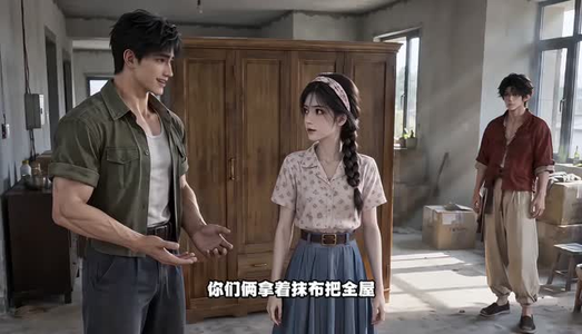 穿越八零，两分烟火暖流年（124集）一起追生活短剧