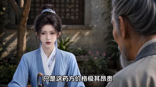她是老中医 （124集）战神短剧推荐