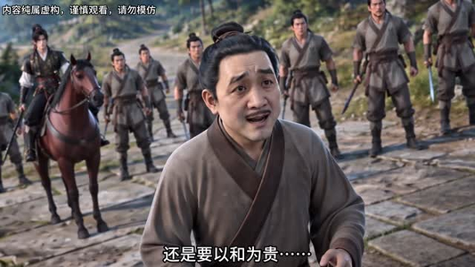 一曲肝肠断，落魄江湖行（186集）分享好看短剧