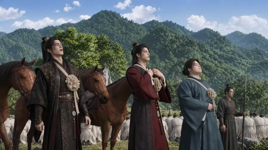 烛九阴第七季（163集）热播古装短剧